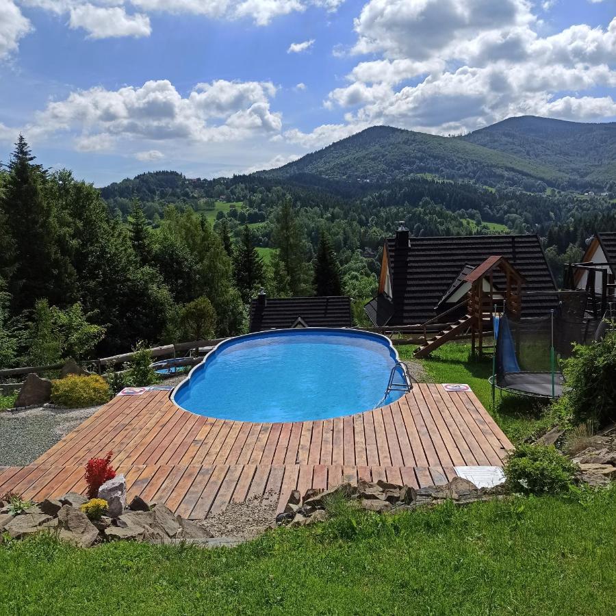 Zawoja Nad Korona Z Jacuzzi Βίλα Εξωτερικό φωτογραφία