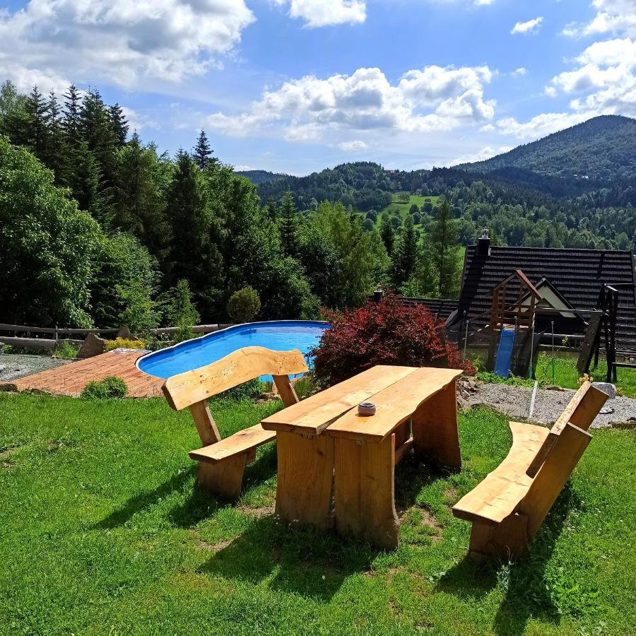 Zawoja Nad Korona Z Jacuzzi Βίλα Εξωτερικό φωτογραφία
