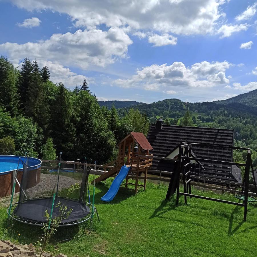 Zawoja Nad Korona Z Jacuzzi Βίλα Εξωτερικό φωτογραφία