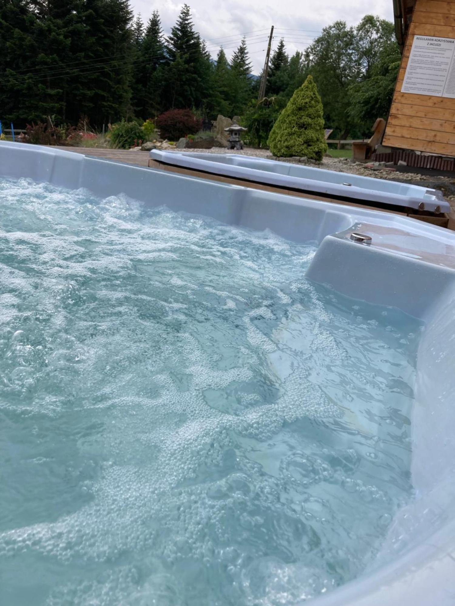 Zawoja Nad Korona Z Jacuzzi Βίλα Εξωτερικό φωτογραφία