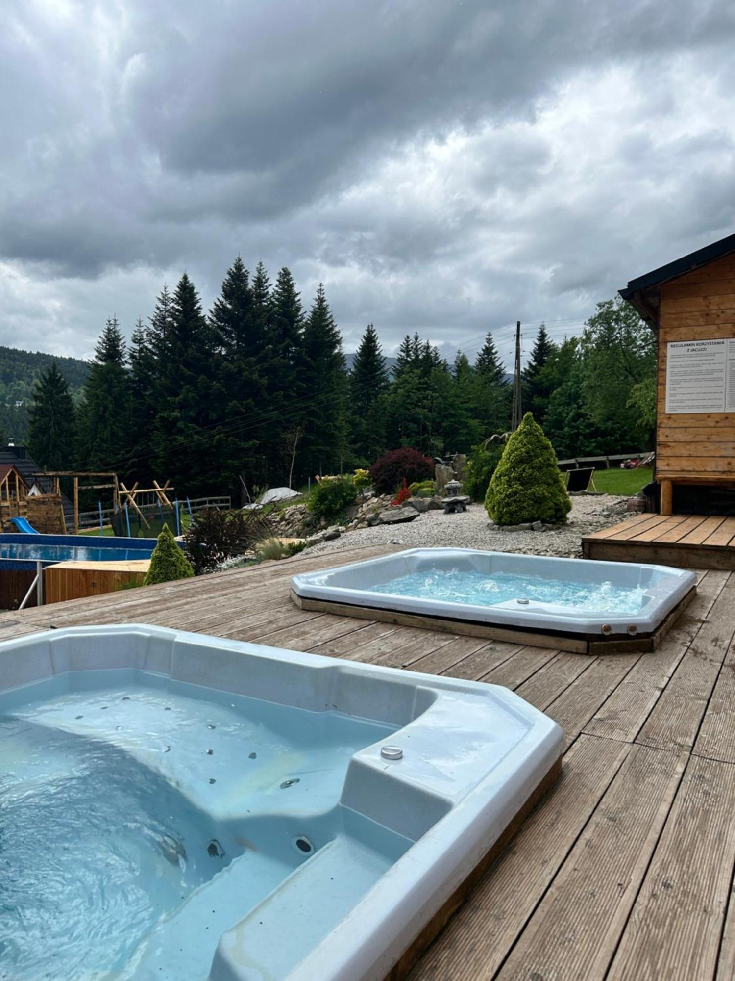 Zawoja Nad Korona Z Jacuzzi Βίλα Εξωτερικό φωτογραφία