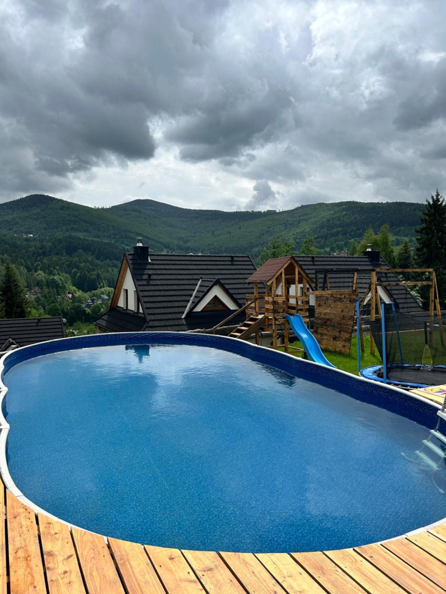 Zawoja Nad Korona Z Jacuzzi Βίλα Εξωτερικό φωτογραφία