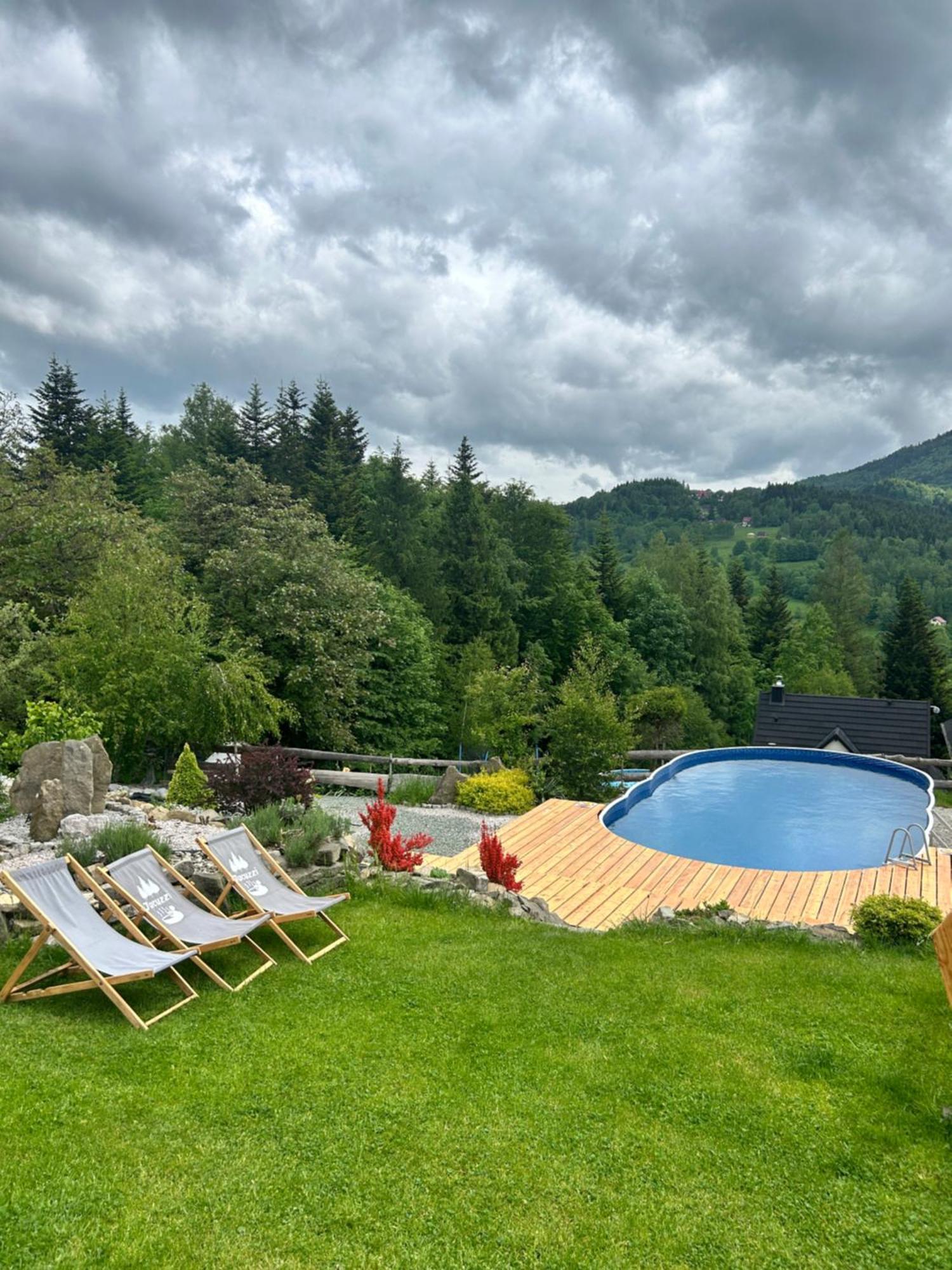 Zawoja Nad Korona Z Jacuzzi Βίλα Εξωτερικό φωτογραφία