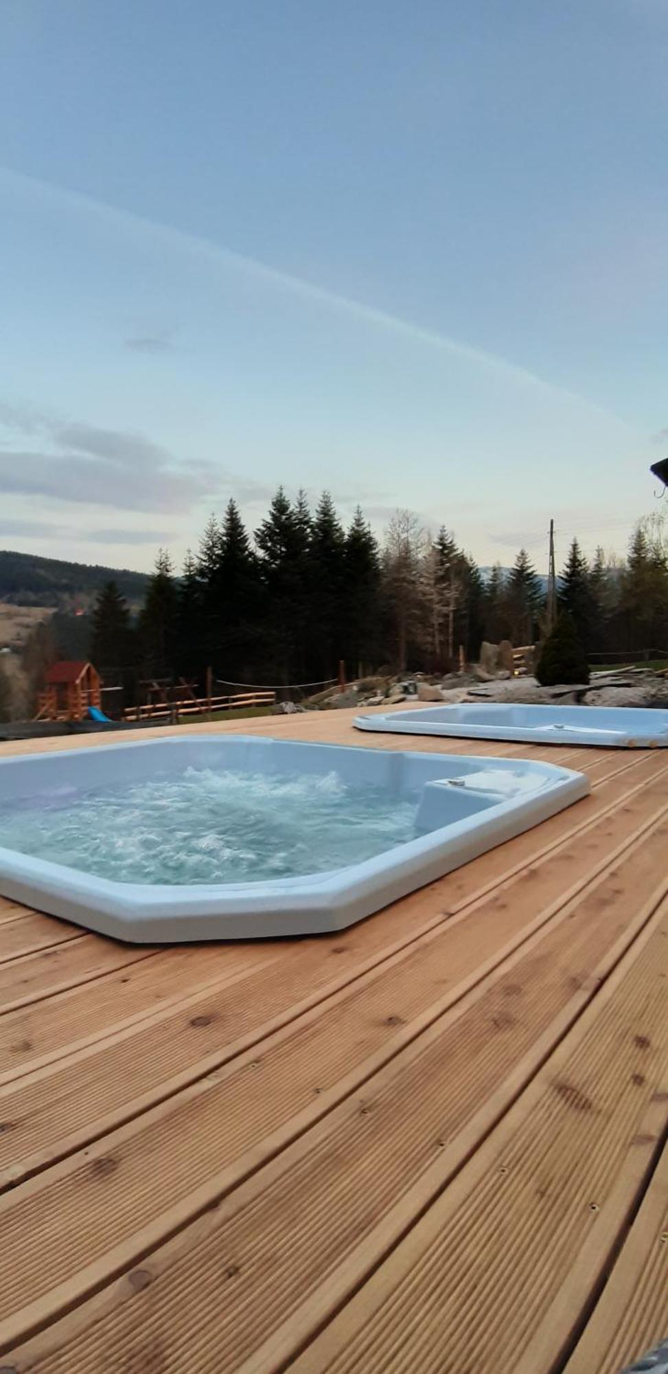 Zawoja Nad Korona Z Jacuzzi Βίλα Εξωτερικό φωτογραφία