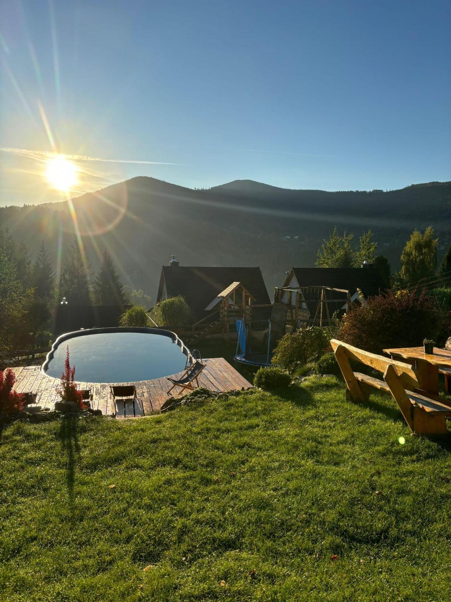 Zawoja Nad Korona Z Jacuzzi Βίλα Εξωτερικό φωτογραφία